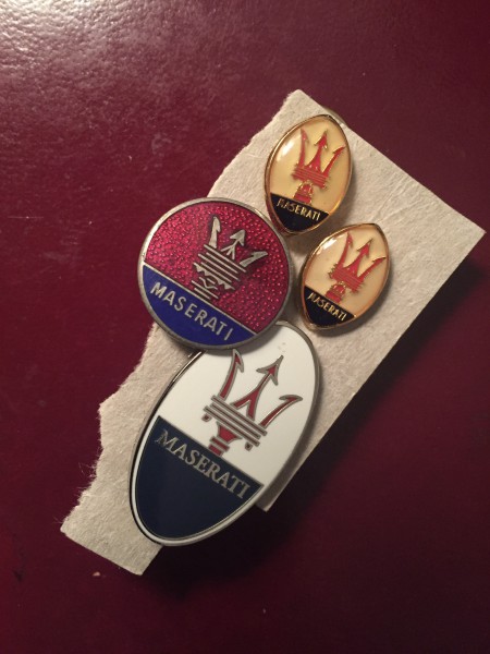 Pins maserati