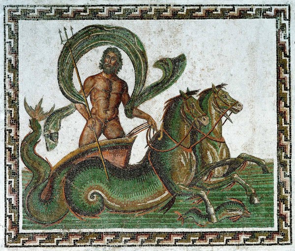 Les romains l avaient prédit... et rappeler que Neptune est aussi le Dieu des chevaux, ne change rien, nous sommes abandonnes