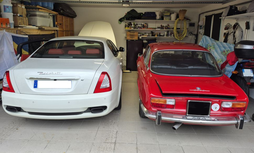 La belle (rouge) et la bête (blanche)