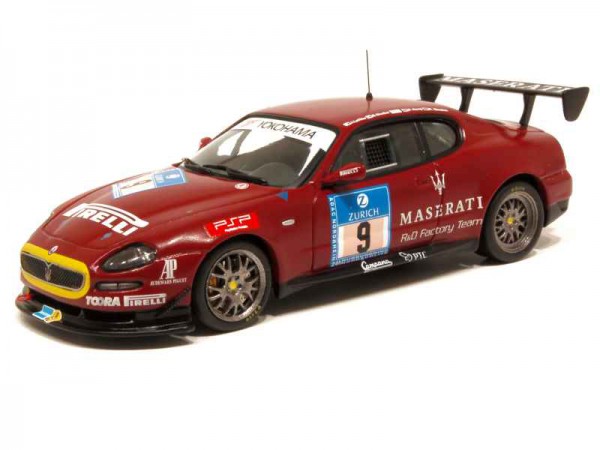 Ici https://www.tacot.com/listings/maserati-gransport-trofeo-24h-nurburgring-2006-no9-laffite-giudici-hong-meaden-ixo-52127-0