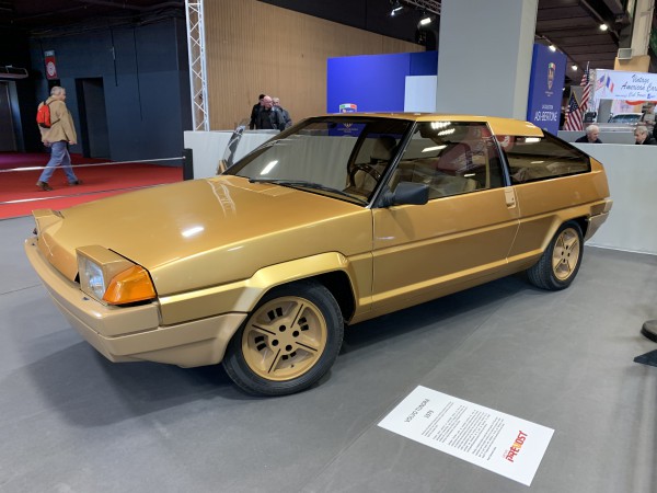Une bx ah non une volvo