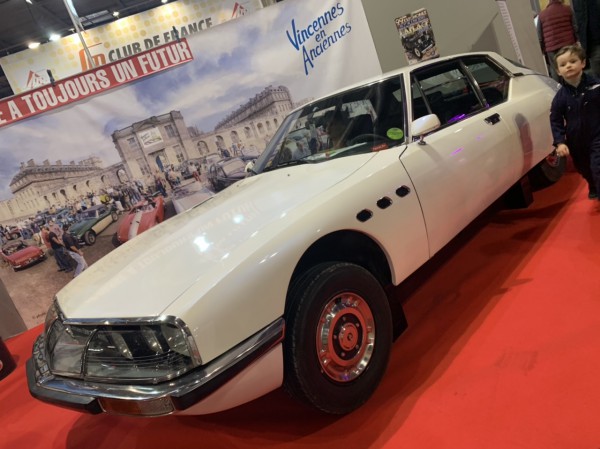 Une Maserati, ah non une