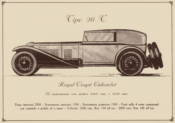 Maserati 6C Royal Coupé Cabriolet Castagna drawing.jpg