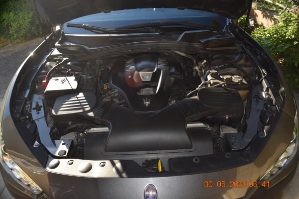 Compartment moteur Ghibli