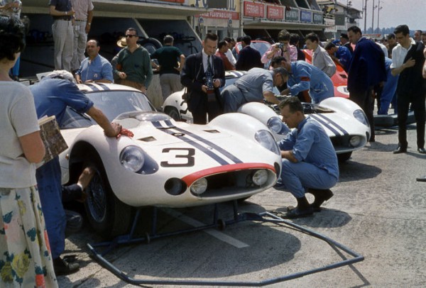 Le mans 24 h. Maserati Tipo 151/1