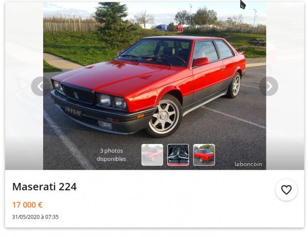 Maserati 2.24V