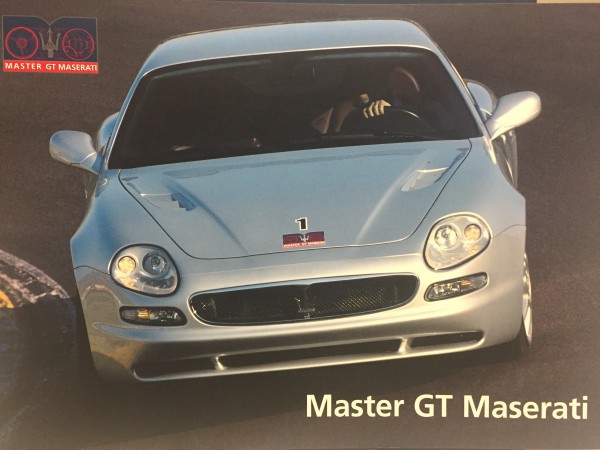 Master gt maserati