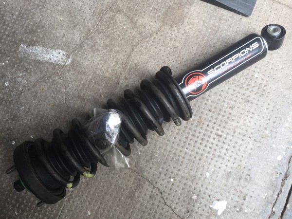 Suspension sport sur modèle d origine.