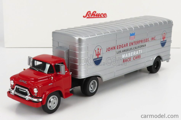 SCHUCO GMC TRUCK TEAM JOHN EDGAR ENTERPRISES INC. MASERATI CAR TRANSPORTER.png